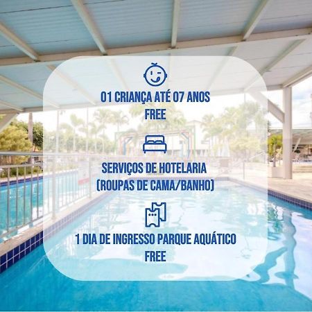 Diroma Fiori Hotel - Bvtur Caldas Novas Bagian luar foto