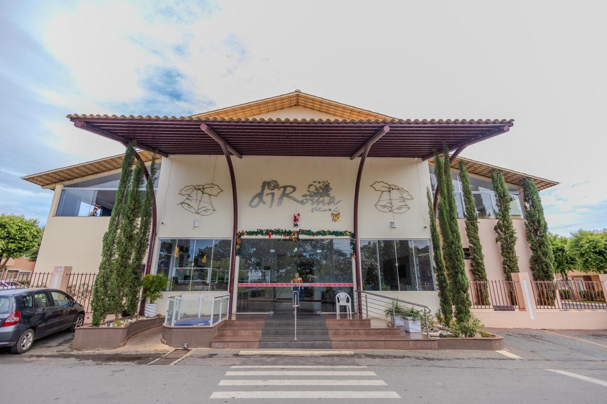 Diroma Fiori Hotel - Bvtur Caldas Novas Bagian luar foto