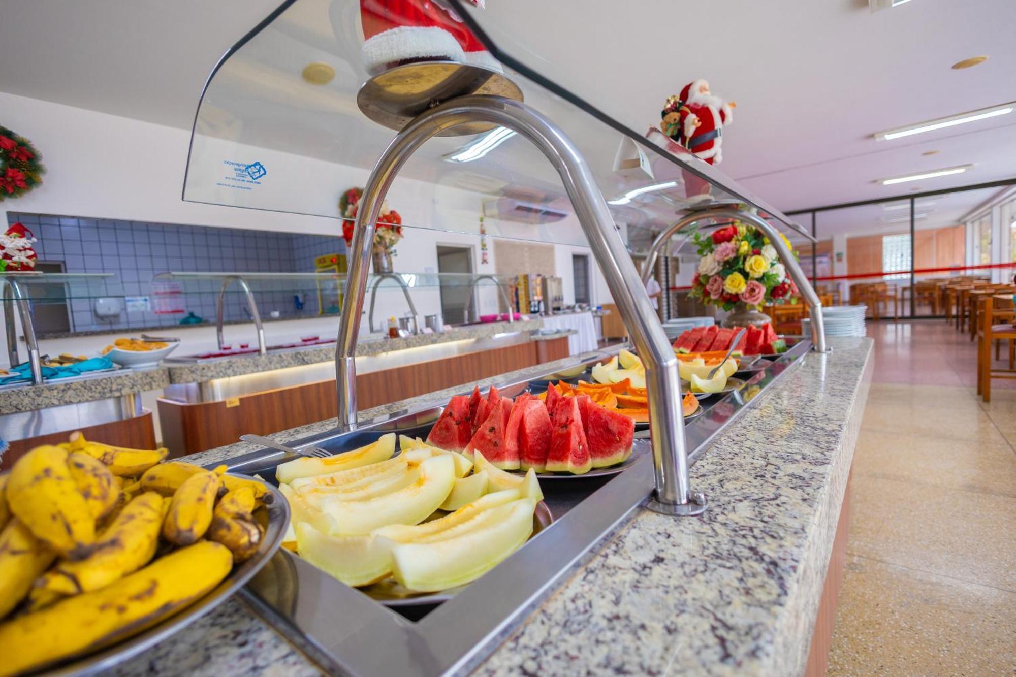 Diroma Fiori Hotel - Bvtur Caldas Novas Bagian luar foto