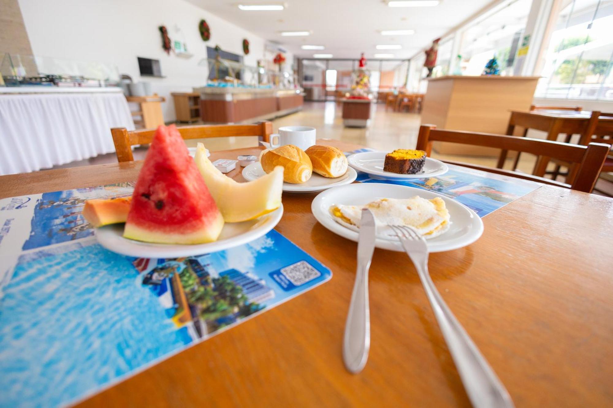 Diroma Fiori Hotel - Bvtur Caldas Novas Bagian luar foto