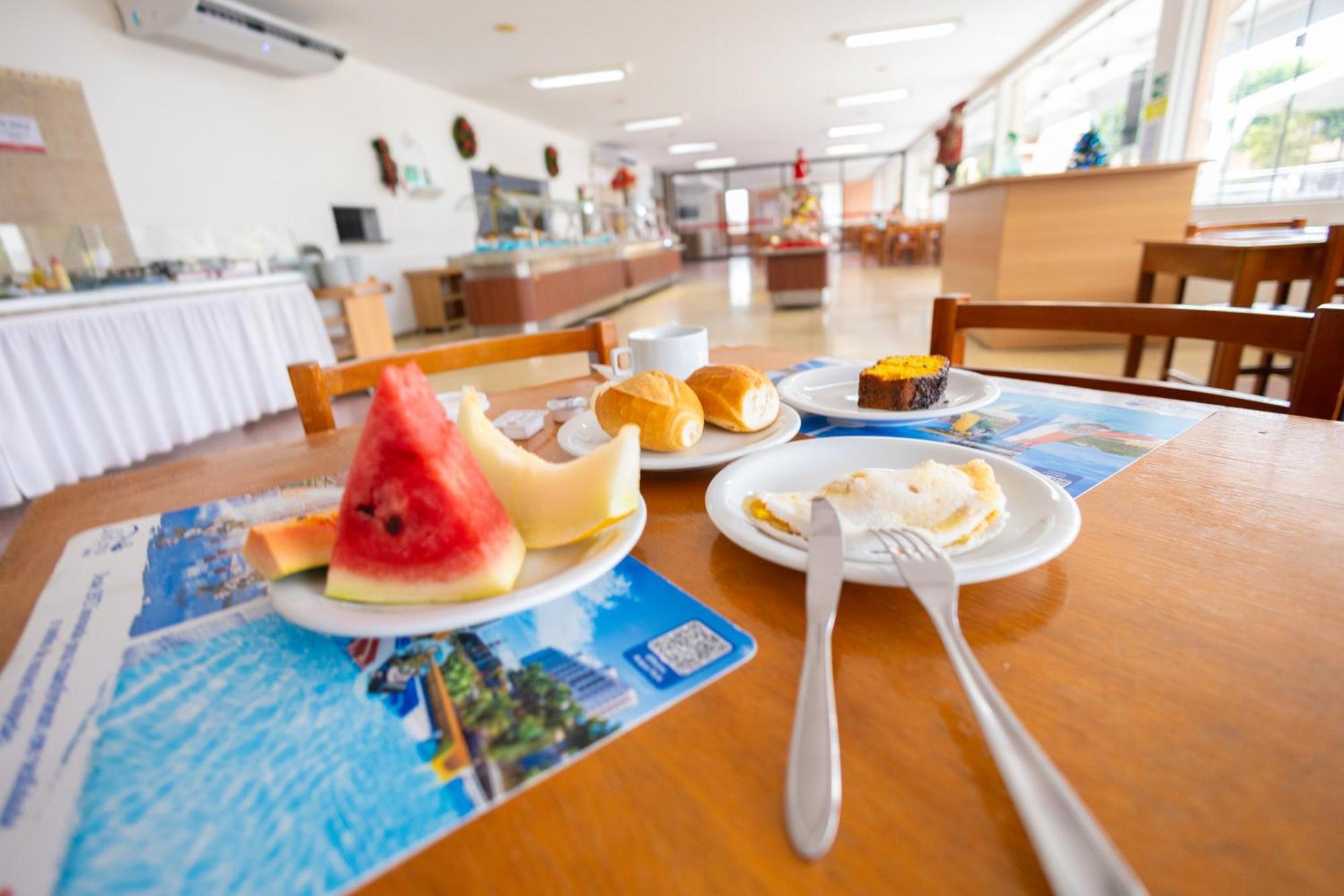 Diroma Fiori Hotel - Bvtur Caldas Novas Bagian luar foto