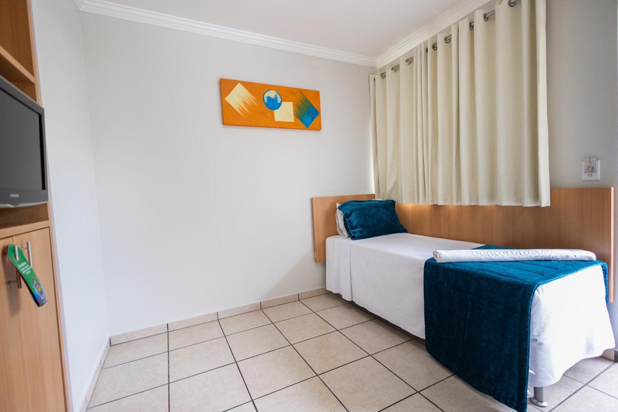 Diroma Fiori Hotel - Bvtur Caldas Novas Bagian luar foto