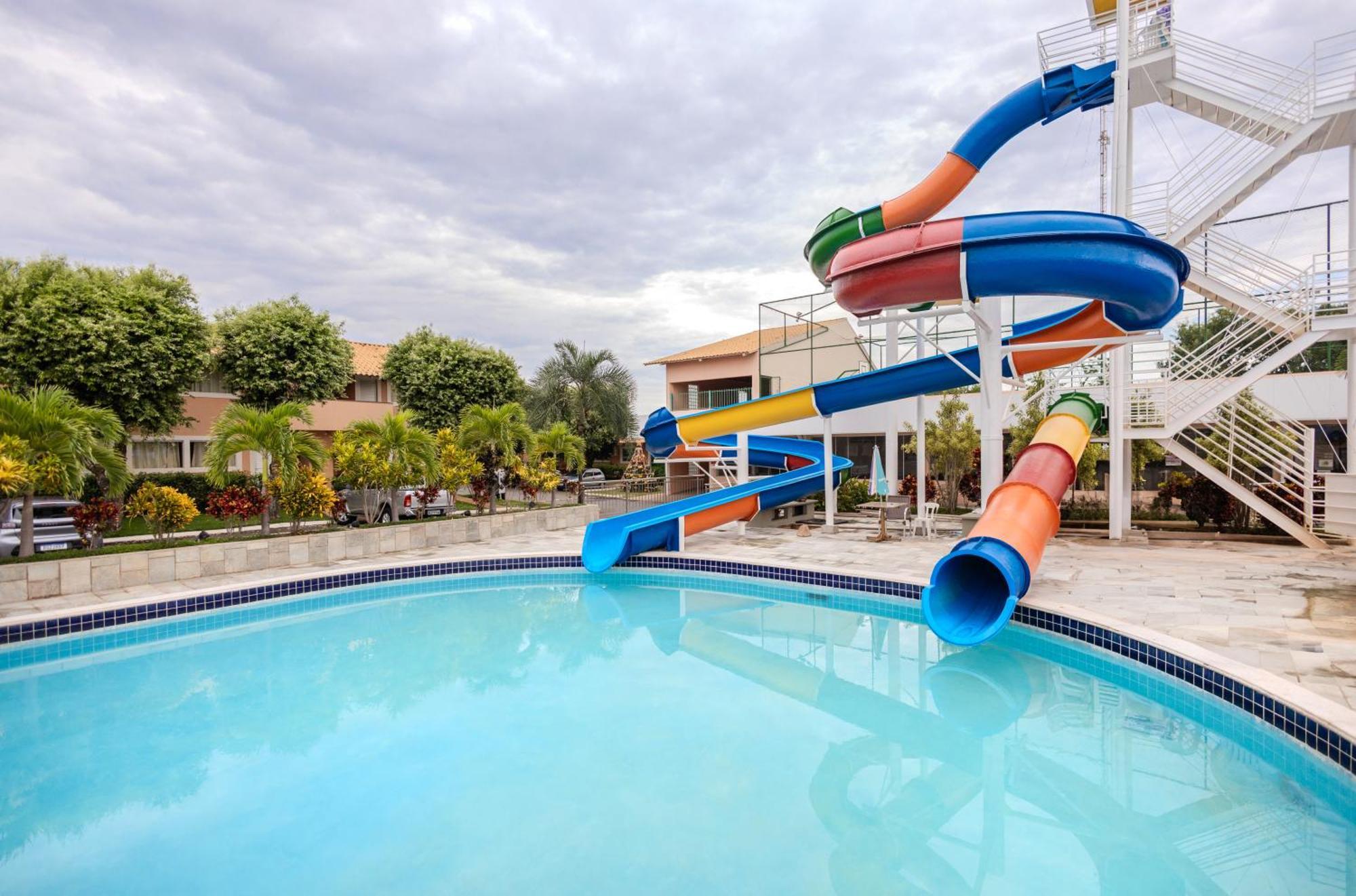 Diroma Fiori Hotel - Bvtur Caldas Novas Bagian luar foto