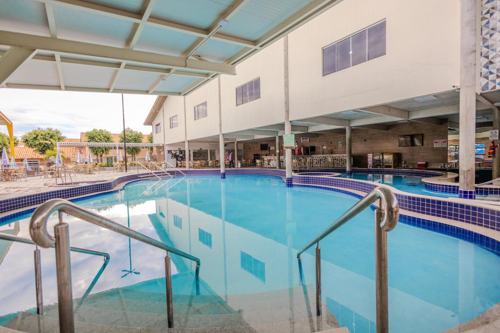 Diroma Fiori Hotel - Bvtur Caldas Novas Bagian luar foto