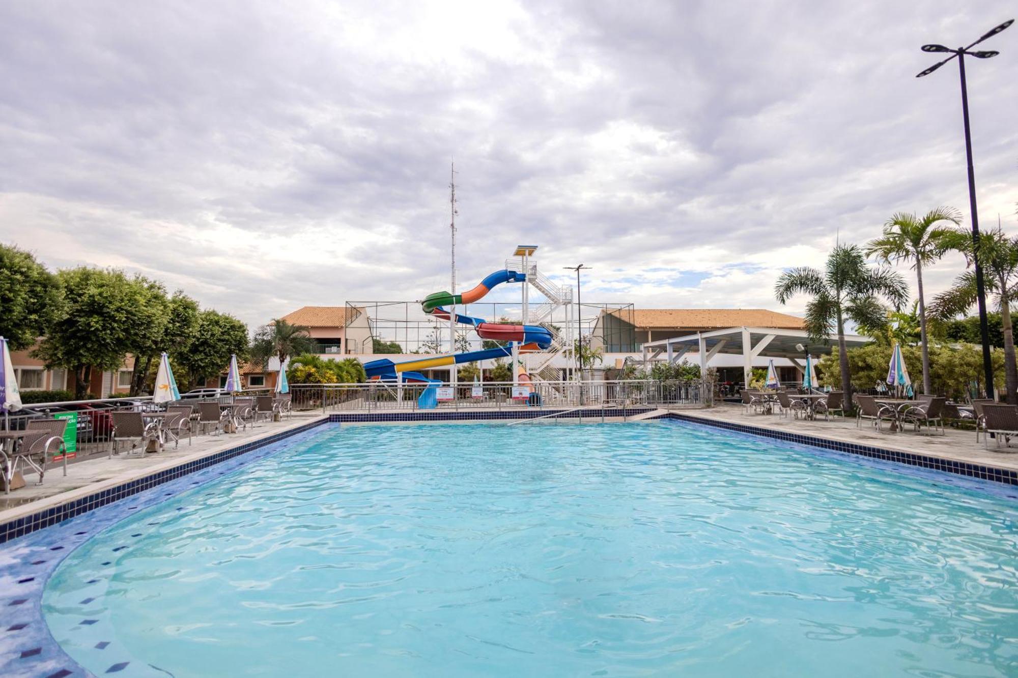 Diroma Fiori Hotel - Bvtur Caldas Novas Bagian luar foto