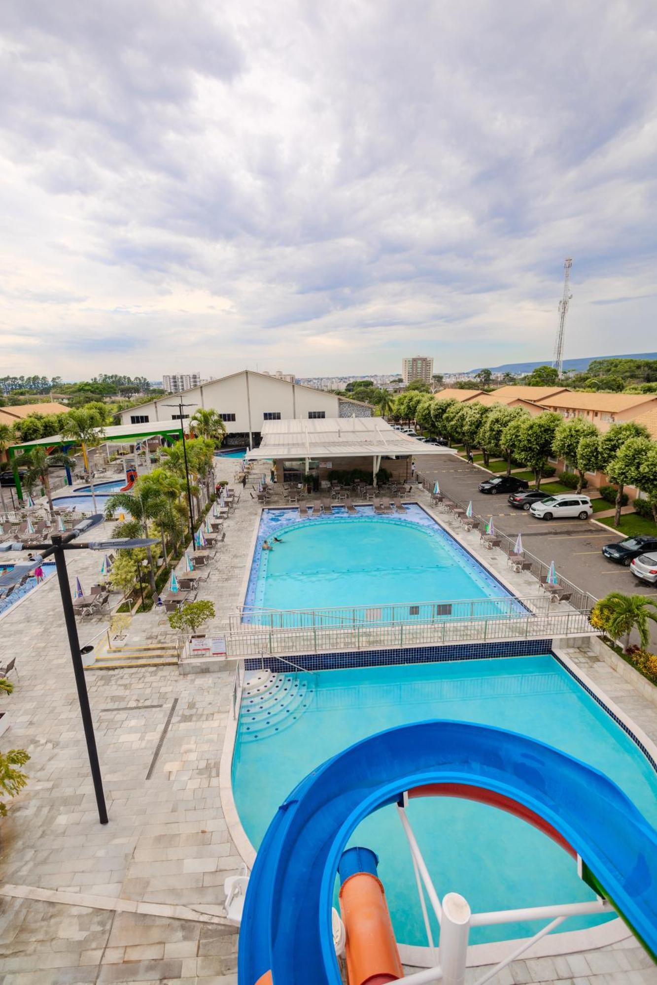 Diroma Fiori Hotel - Bvtur Caldas Novas Bagian luar foto