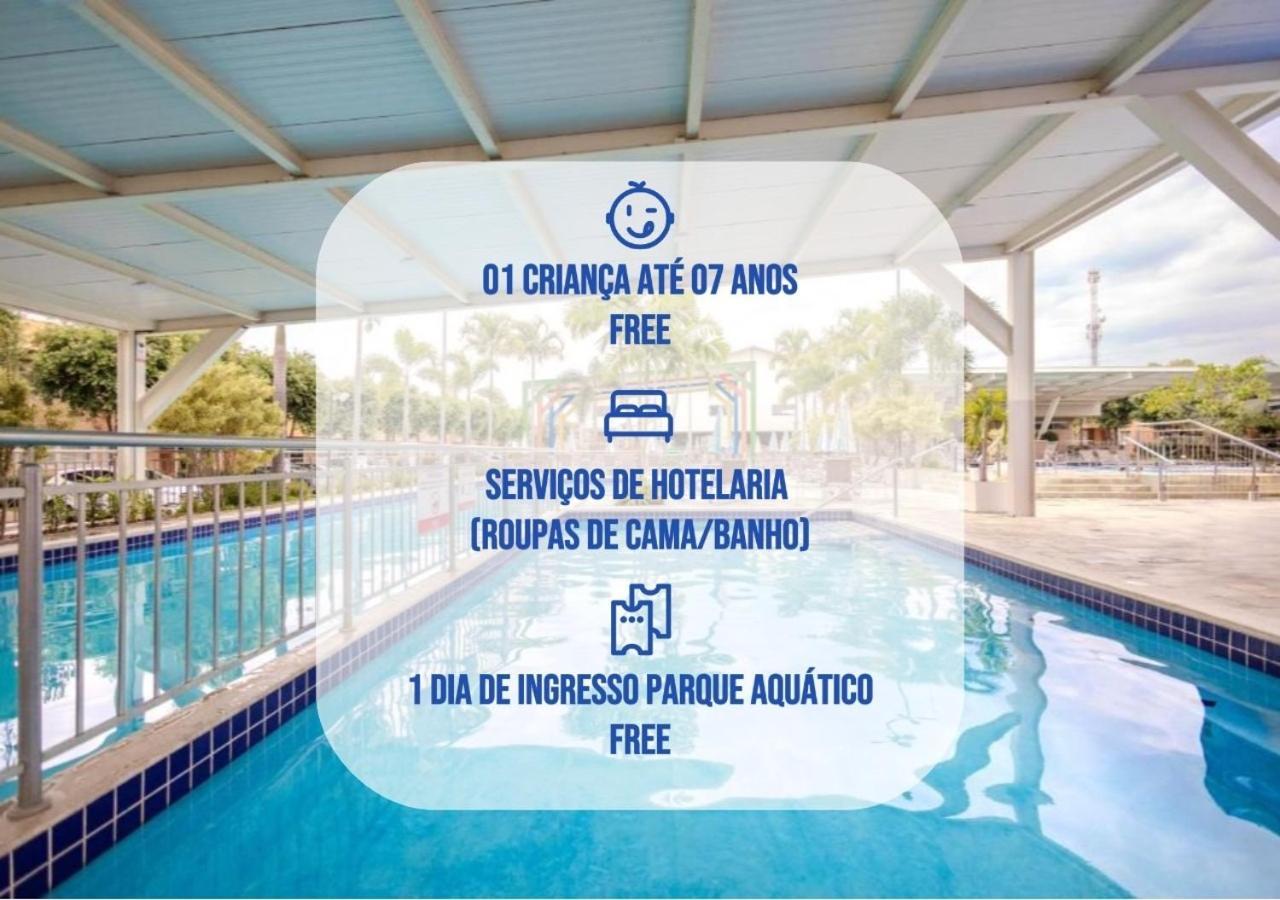 Diroma Fiori Hotel - Bvtur Caldas Novas Bagian luar foto