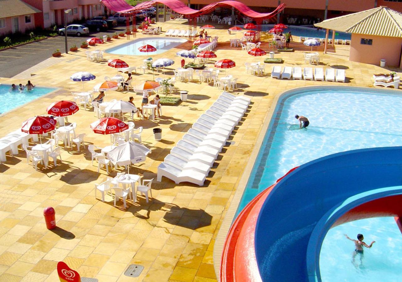 Diroma Fiori Hotel - Bvtur Caldas Novas Bagian luar foto